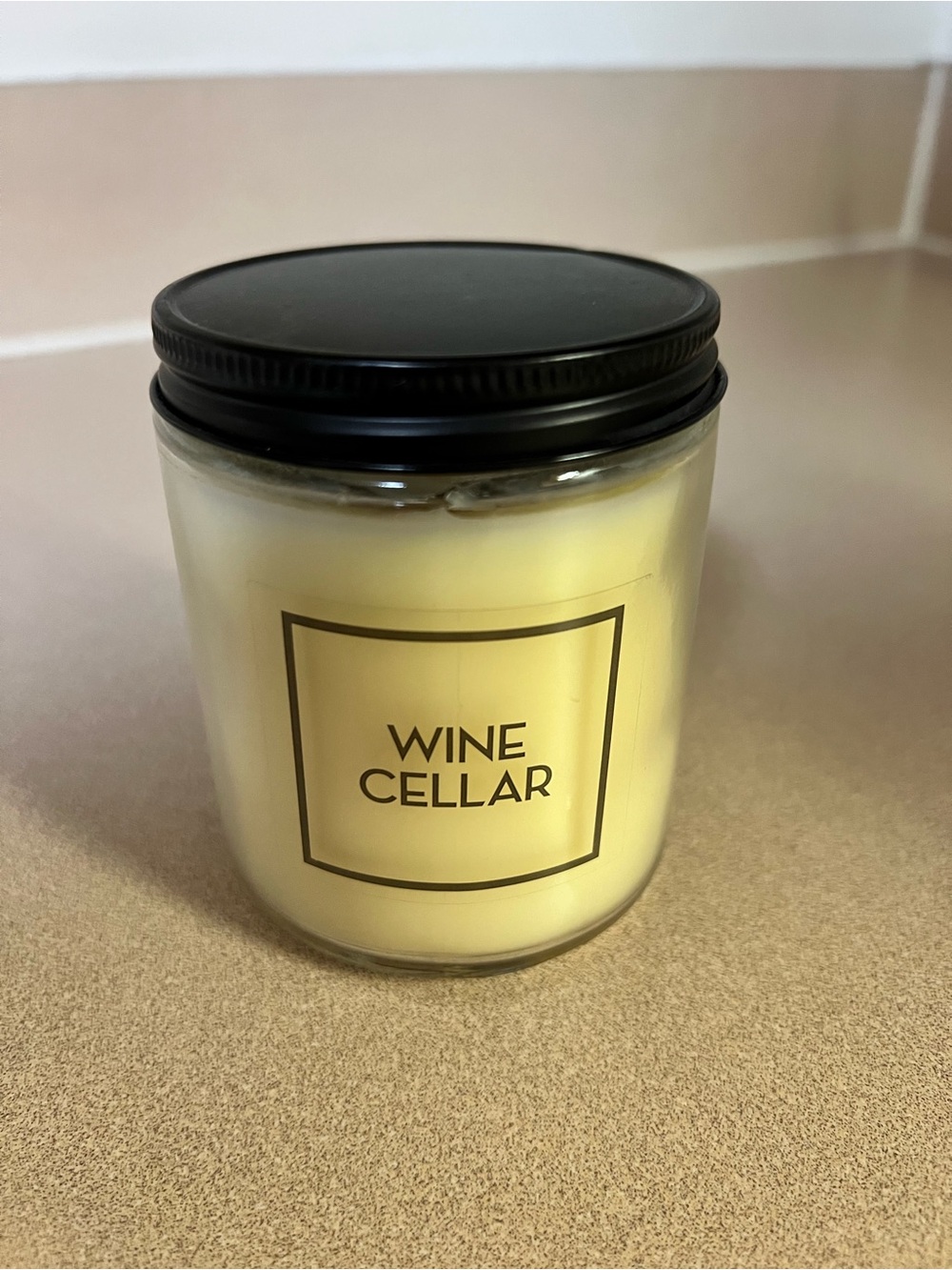 Bath & Body Works WINE CELLAR Scented Candle